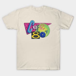 Cafe 80s Back to the Future Movie Pop Culture T-Shirt